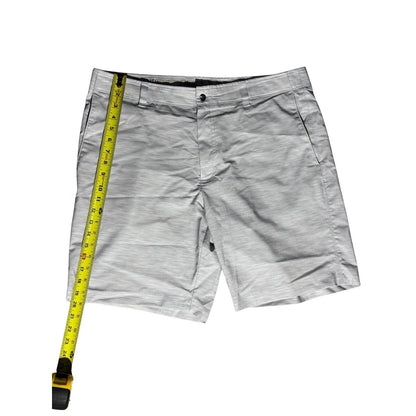 Callaway Men’s Golf Shorts Gray Size 38 Stretch Lightweight Performance Chino