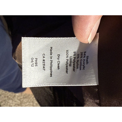 Talbots Women’s 16 Tweed Jacket Brown Green Multicolor Wool Blend Lined Blazer