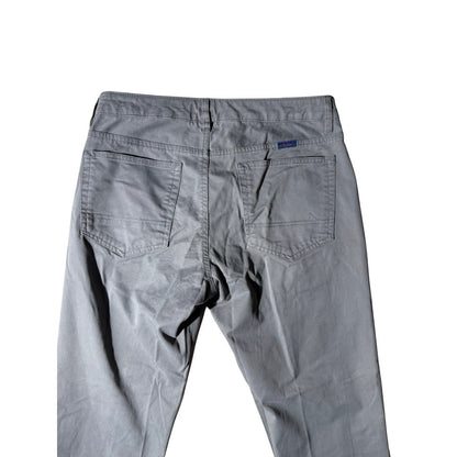 UNTUCKit Don Santiago Straight Fit Chino Pants Men’s Size 30x32 Gray Stretch