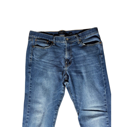 Lucky Brand 410 Athletic Slim Jeans Men’s 36x34 Medium Wash Stretch Denim