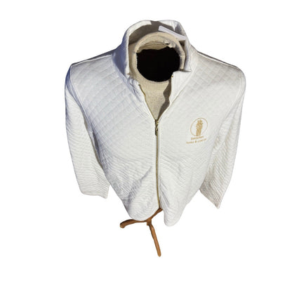 Gear for Sports Beecher Turks & Caicos Resort Full Zip Jacket White XL NWT