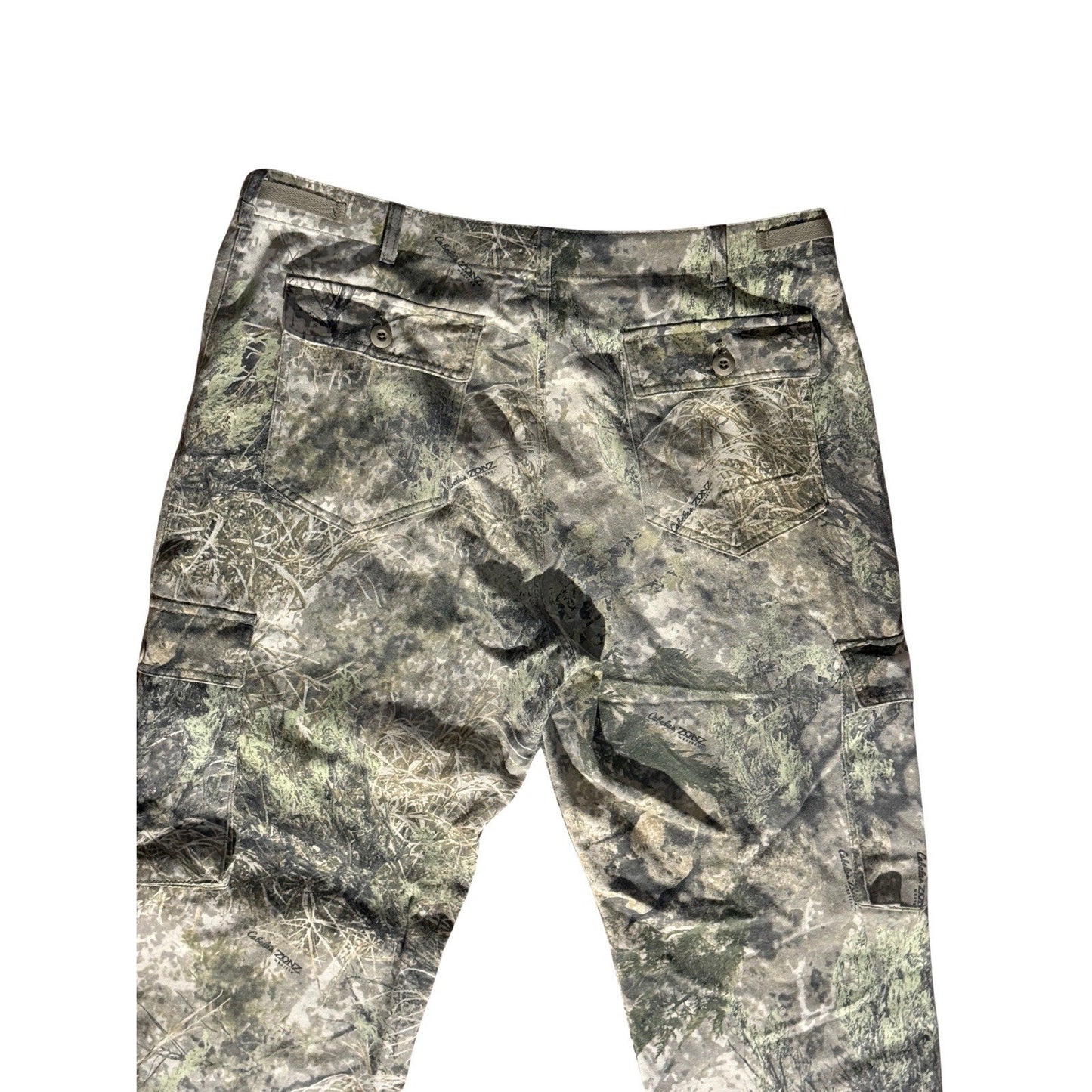 Cabela’s Zonz Western Camo Hunting Pants Men’s 38 Cargo Outdoor Gear