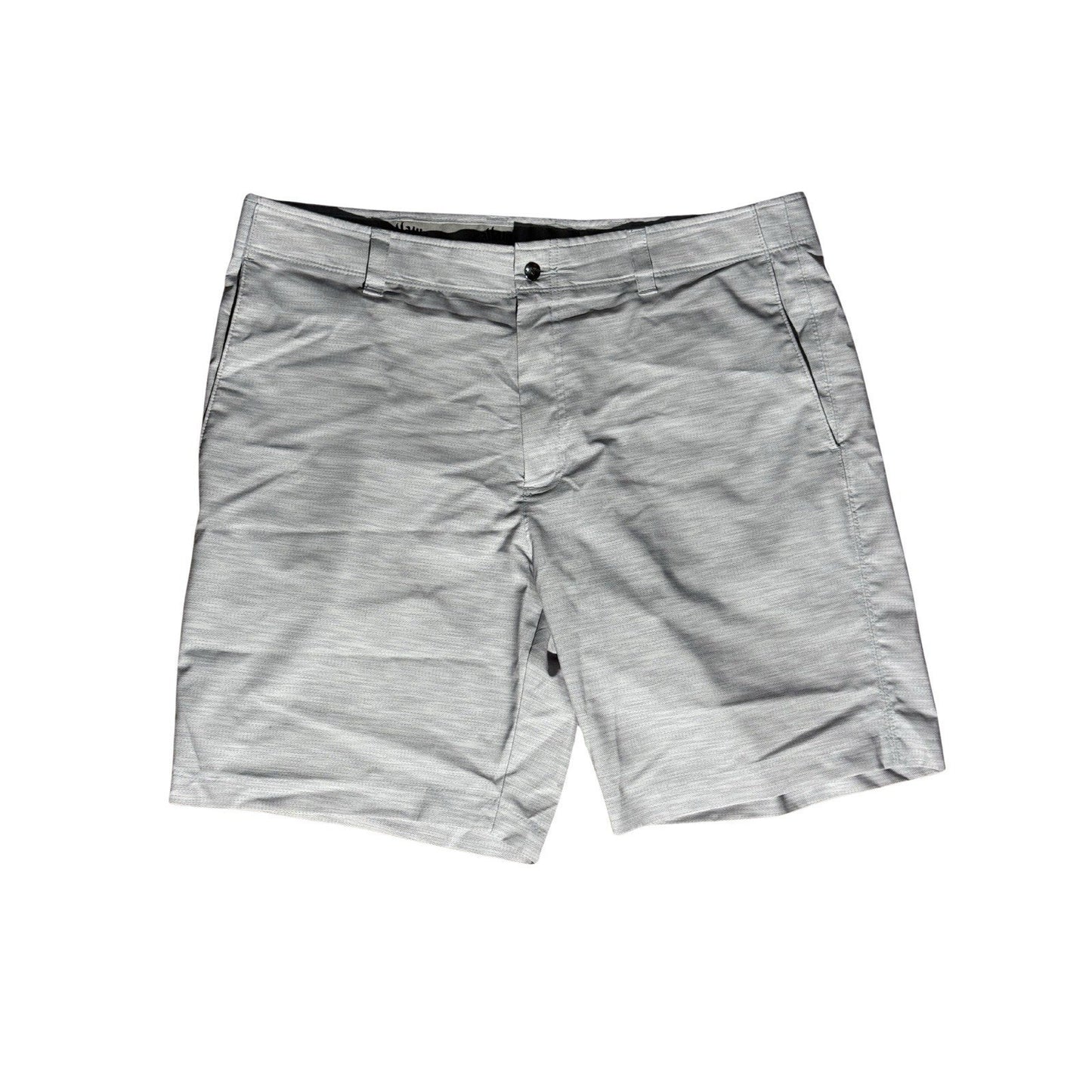 Callaway Men’s Golf Shorts Gray Size 38 Stretch Lightweight Performance Chino