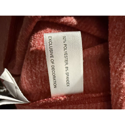 Cutter & Buck Kansas City Chiefs Quarter Zip Pullover Men’s L Red CB DryTec