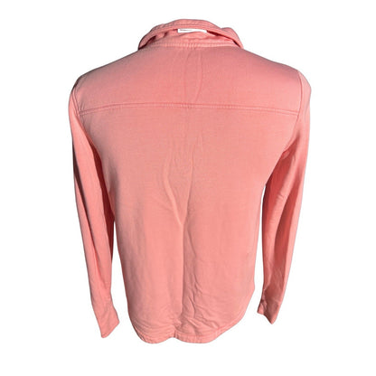 Vineyard Vines Mens Medium M Sweater 1/2 Zip Pullover Blank Collgiate Shep Shirt