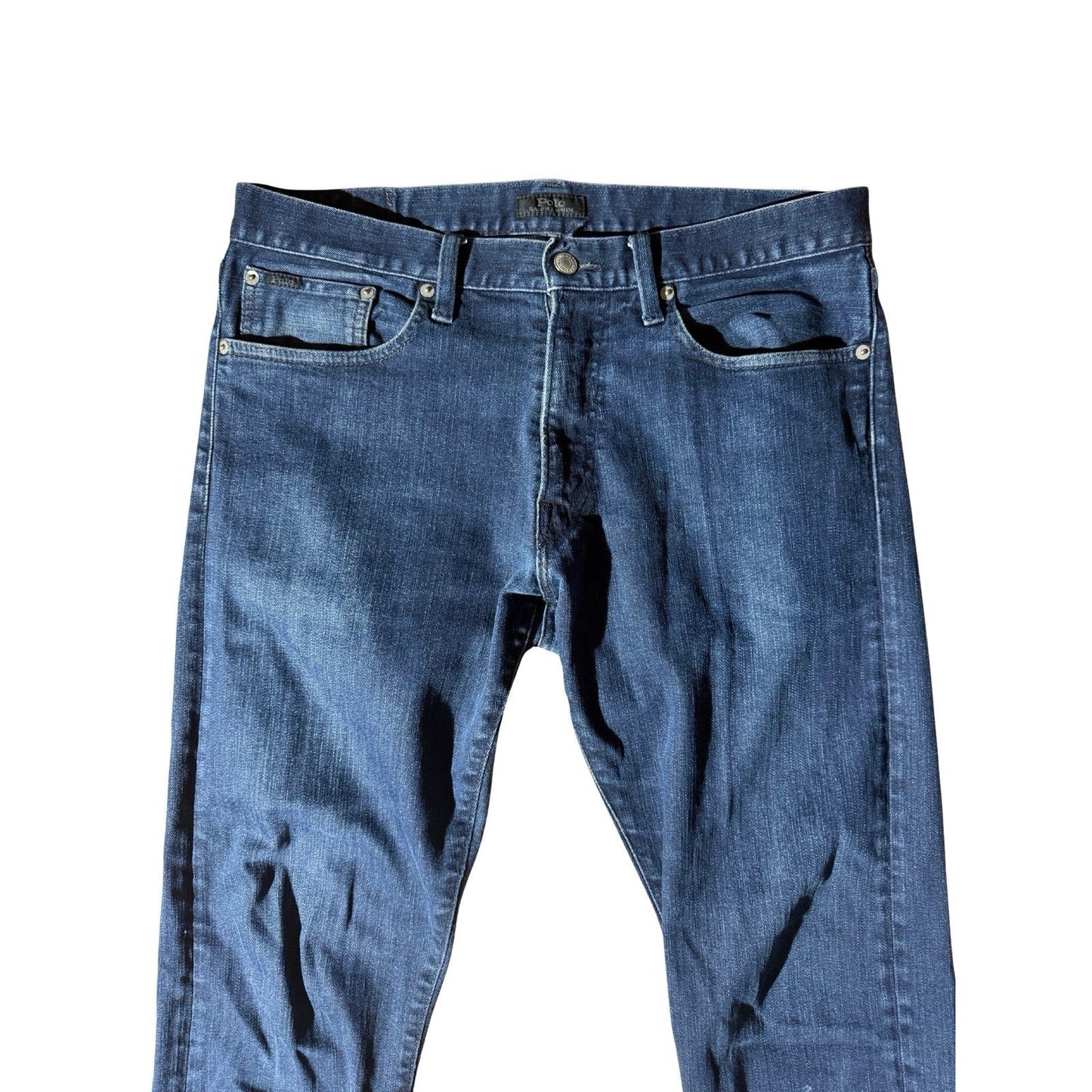 Polo Ralph Lauren Men’s Jeans 32x32 Dark Wash Stretch Denim Slim Fit