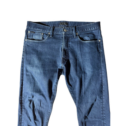 Polo Ralph Lauren Men’s Jeans 32x32 Dark Wash Stretch Denim Slim Fit