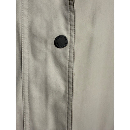 London Fog Men’s XL Limited Edition Trench Coat Beige Tan Hooded Water Resistant