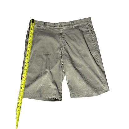 Nike Golf Men’s Shorts Khaki 34 Standard Fit Dri-FIT Stretch Performance