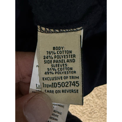 LL Bean Men’s Blue 1/4 Zip Pullover Sweater