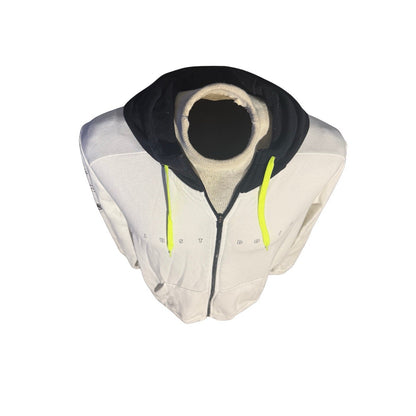 Nike Dri-Fit Just Do It Graphic Hoodie CK4591-100 SU20 Volt XL Rare Limited