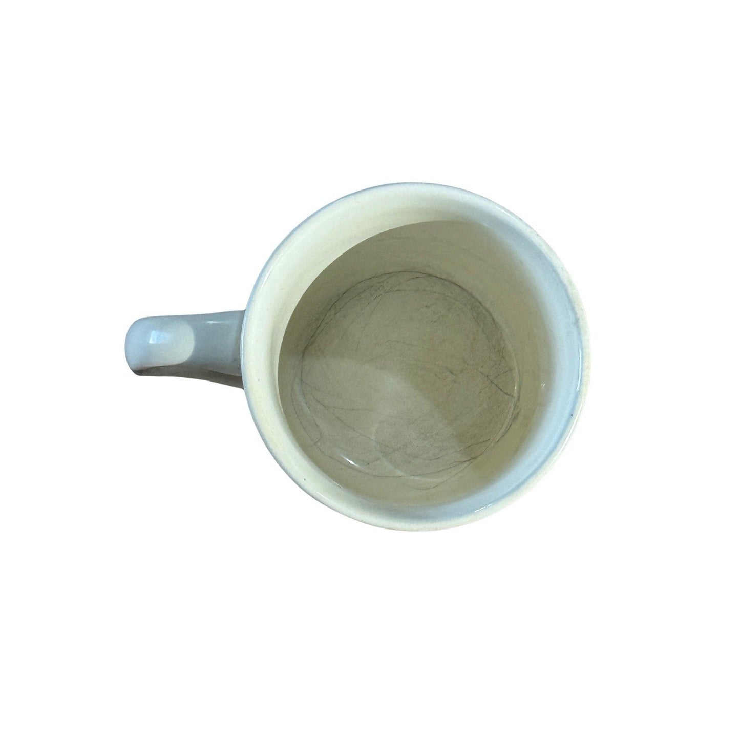 Vintage Sambo’s Restaurant Coffee Mug Diner Cup Heavy Ceramic Brown Stripe 1970s