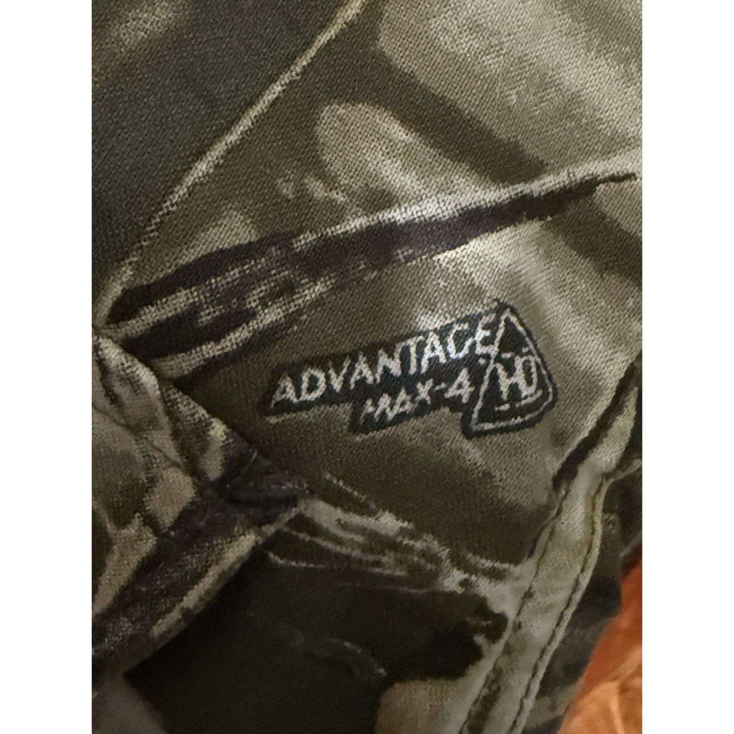 Beretta Advantage Max-4 HD Camo Button Up Shirt Men’s Large Hunting Outdoors