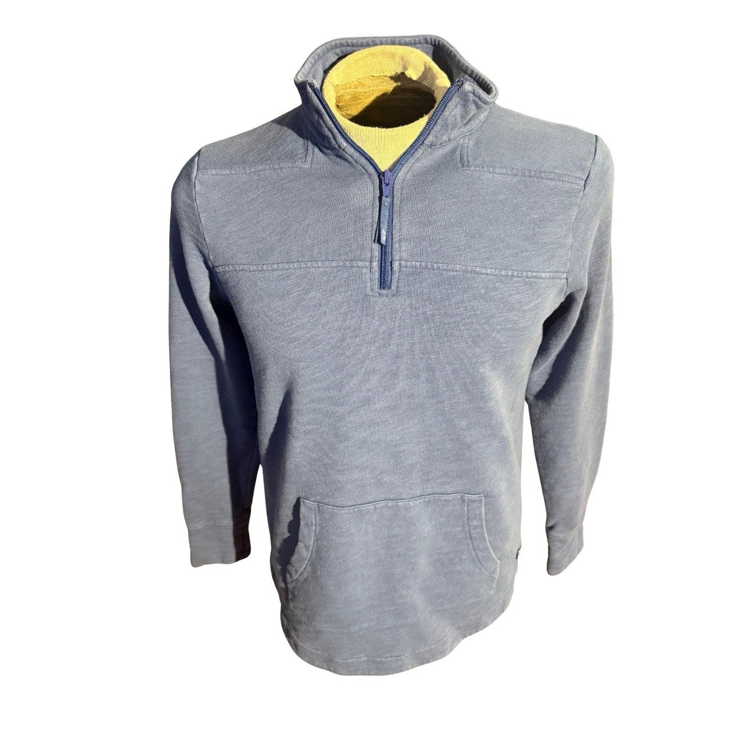 Vineyard Vines women's Garment Dyed Shep Shirt 1/4 Zip Sweatshirt size small