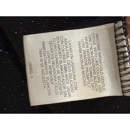 Worthington Knits Women’s Blazer Jacket L Gray Textured Button Front Career Top