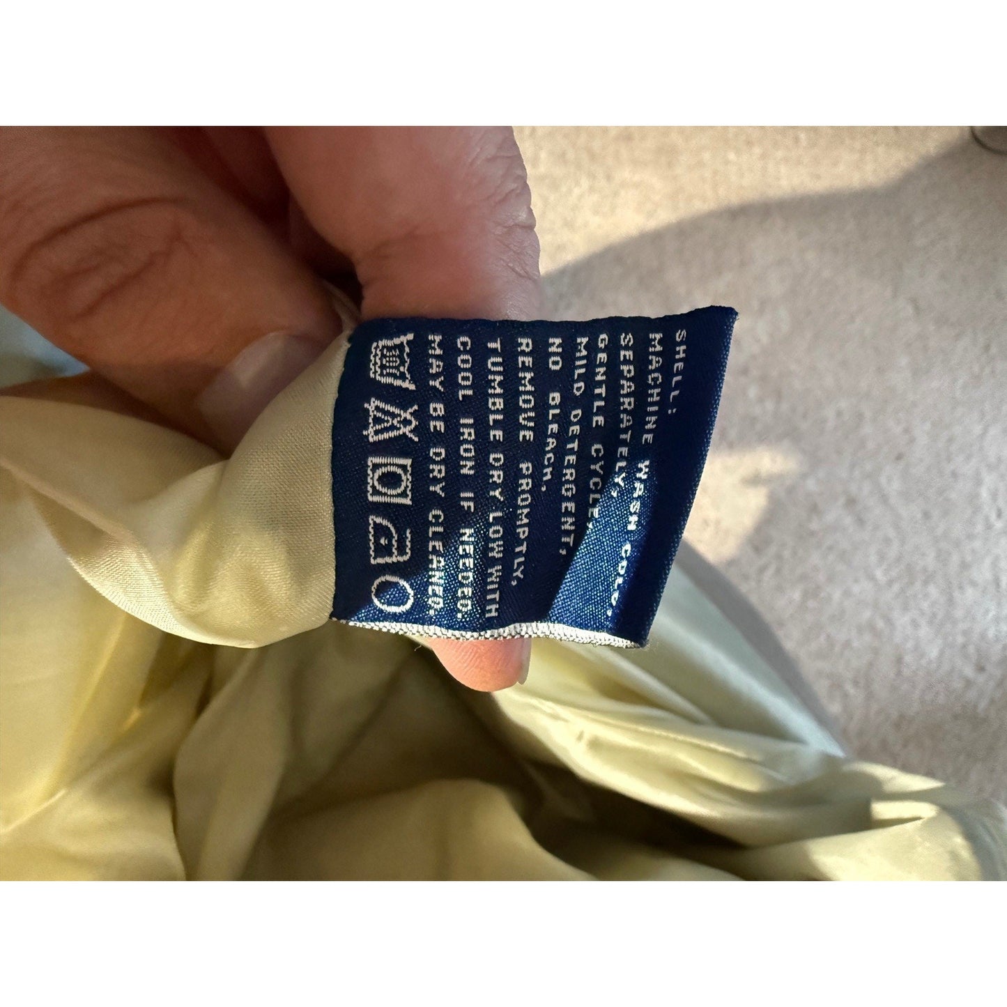 London Fog Men’s XL Limited Edition Trench Coat Beige Tan Hooded Water Resistant