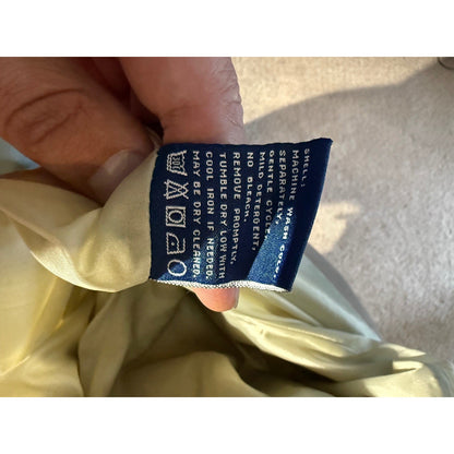 London Fog Men’s XL Limited Edition Trench Coat Beige Tan Hooded Water Resistant