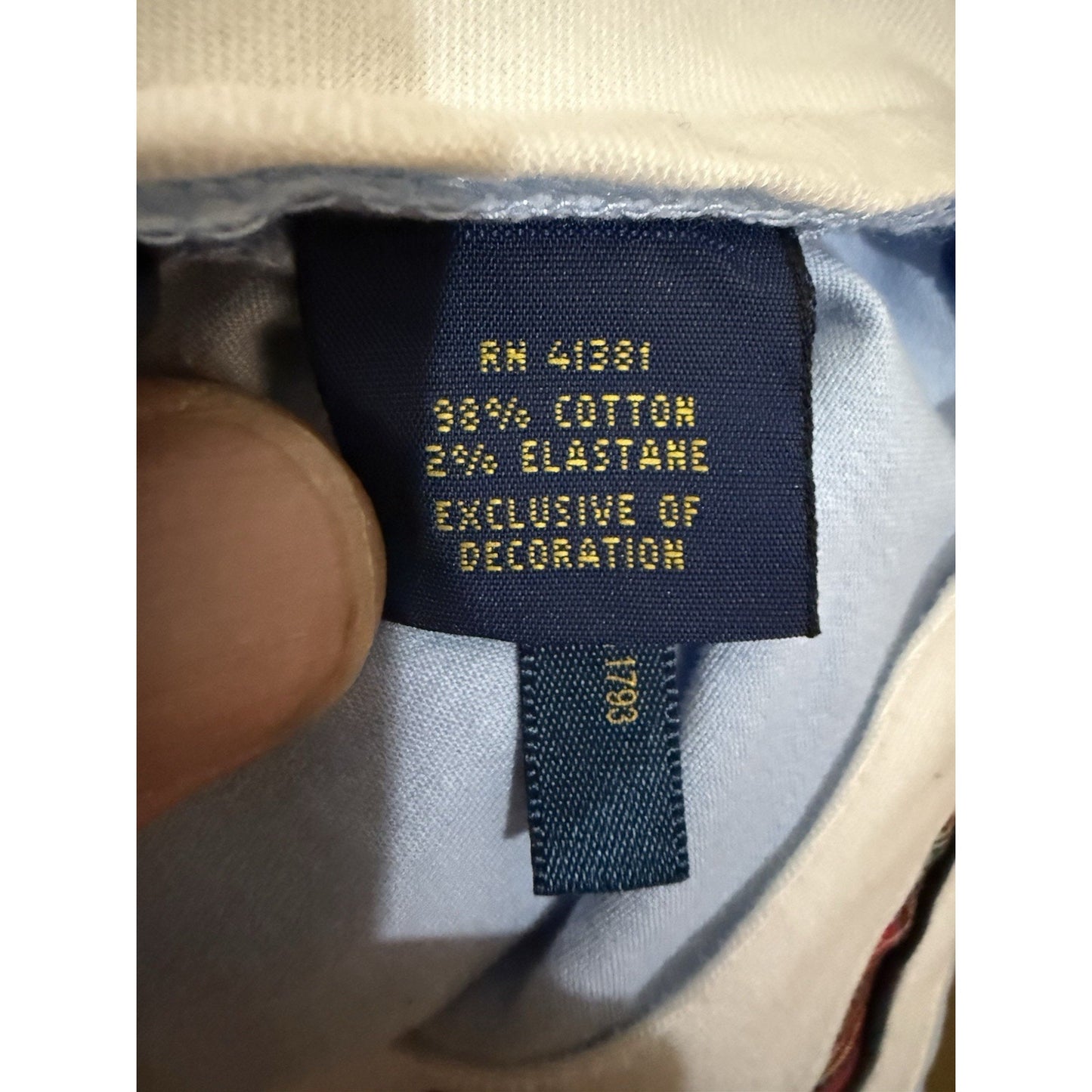 Polo Golf Ralph Lauren Men’s Shorts 38 Blue Flat Front Stretch Cotton