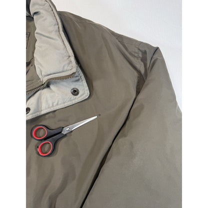 Vintage Members Only Insulated Jacket Men’s XL Brown Utility Coat