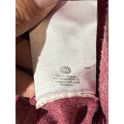 Vintage Ckh Clockhouse Upperclass Underground Sweatshirt XL Red Germany