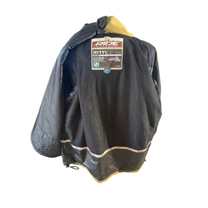 Ride Snowboards MTN Dry Jacket Men’s XL Brown Waterproof Hooded Ski Coat