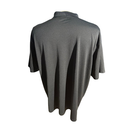 BMW Black Polo Shirt Men’s 2XL Embroidered Logo Short Sleeve Performance Golf