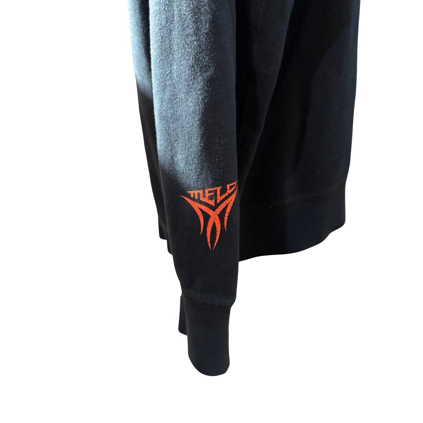 Air Jordan Nike Melo Hoodie SZN Men’s XXL 2XL Black Carmelo Anthony Sweatshirt