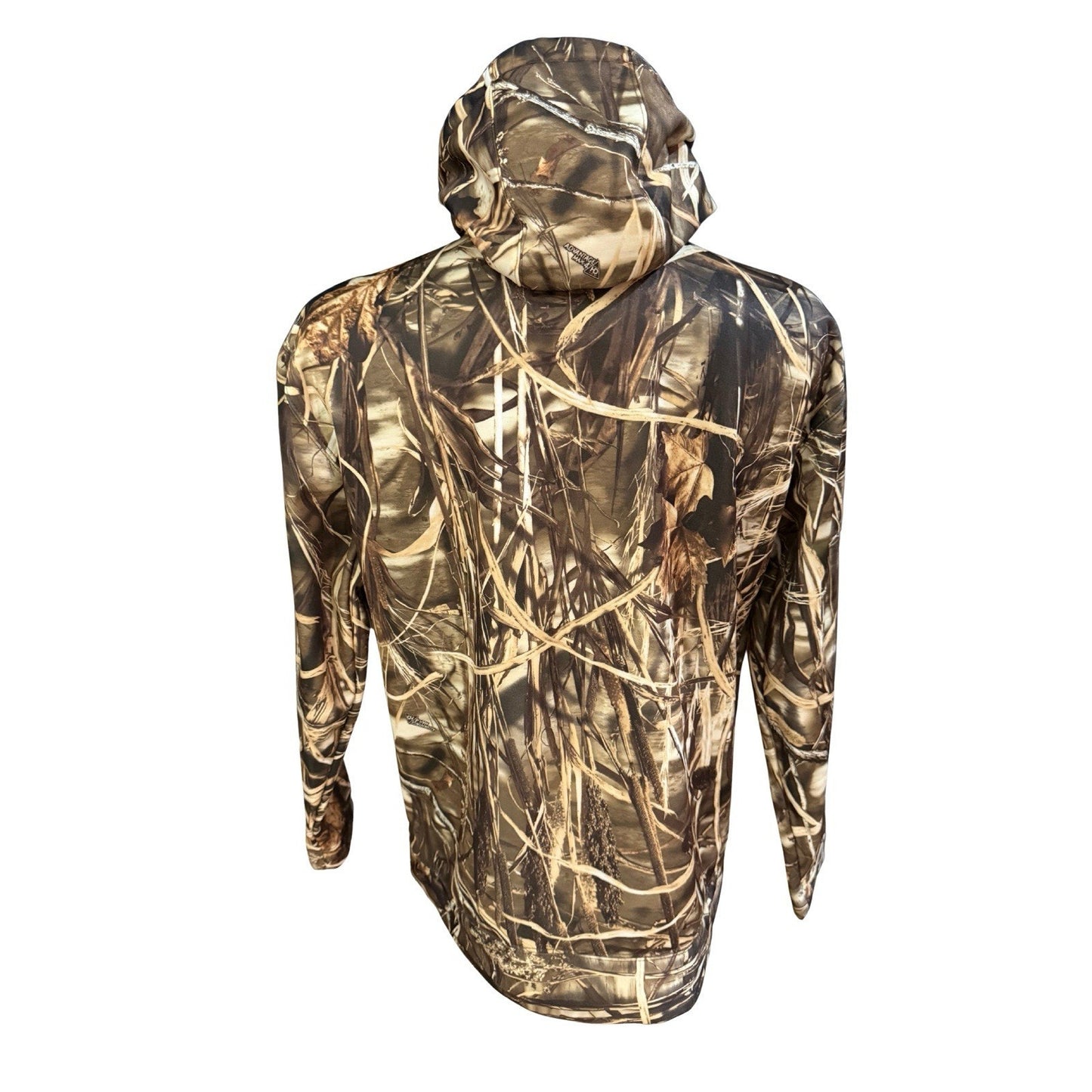 RedHead Camo Hoodie Men’s Large Realtree Max-7 Fleece Lined Pullover Hunting