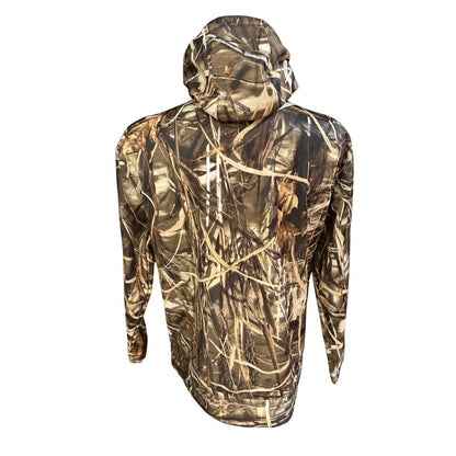 RedHead Camo Hoodie Men’s Large Realtree Max-7 Fleece Lined Pullover Hunting