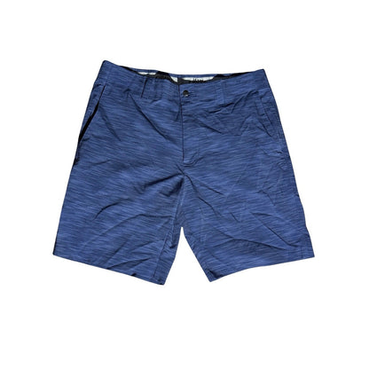 Callaway Golf Men’s Shorts Blue 34 Stretch Performance Active Fit Perry Ellis