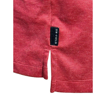 Jordan OU Sooners On-Field Polo Shirt Gray Red Colorblock Men’s XL NWT