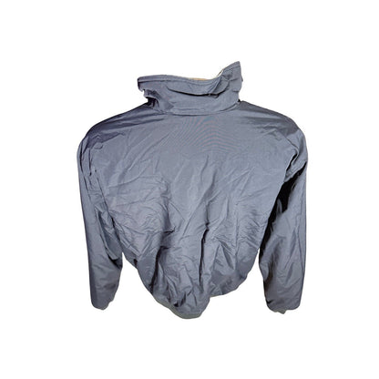 L.L. Bean Men’s XL Navy Thinsulate Jacket Fleece Lined Full Zip Insulated Coat