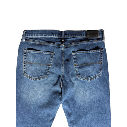 Lucky Brand 410 Athletic Slim Jeans Men’s 36x34 Medium Wash Stretch Denim