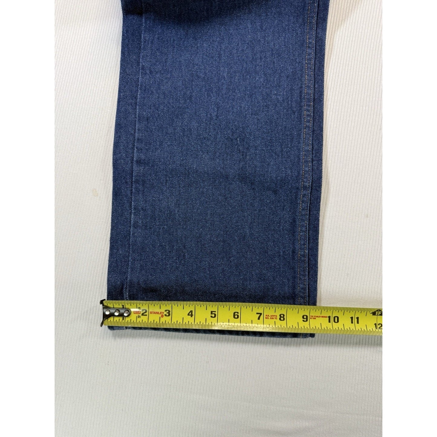 Vintage L.L. Beans Jeans Men’s 40x32 Standard Fit Dark Blue Wash 100% Cotton