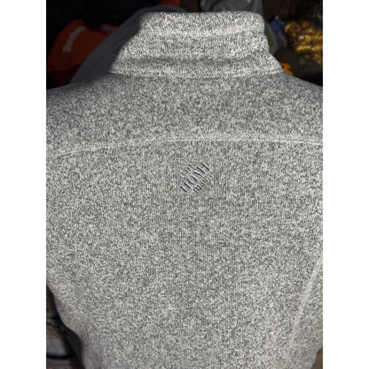 Patagonia Women’s Better Sweater Fleece Vest Gray Large Home Depot Logo NWT