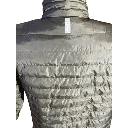 Slumberjack Down Puffer Jacket Men’s XL Green Packable 90/10 Down Feather Outdoo