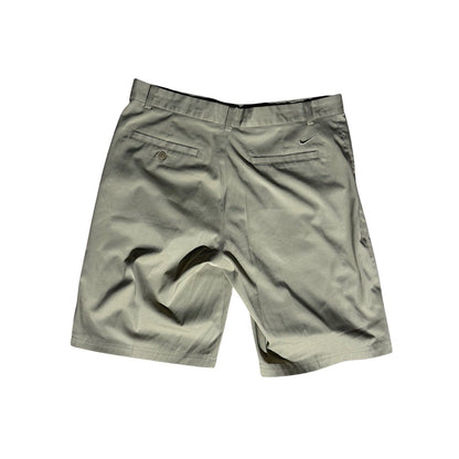 Nike Golf Men’s Shorts Khaki 34 Standard Fit Dri-FIT Stretch Performance