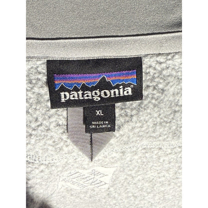 Patagonia Women’s Better Sweater Fleece Vest Gray Large Home Depot Logo NWT