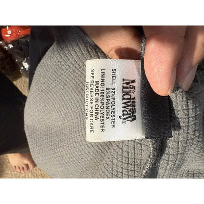 MidwayUSA Mossy Oak Camo Softshell Hunting Jacket Men’s XL Fleece Lined