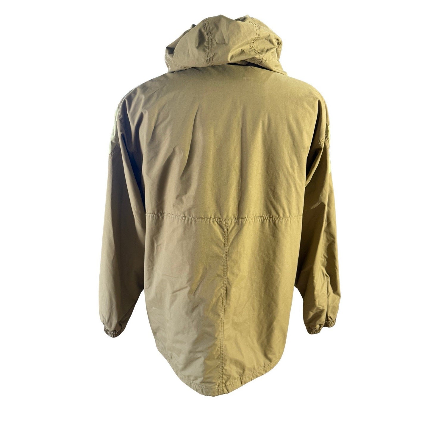 Ride Snowboards MTN Dry Jacket Men’s XL Brown Waterproof Hooded Ski Coat