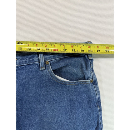 Carhartt Comfort Fit Men’s Jeans 40x32 Blue Denim Workwear Pants