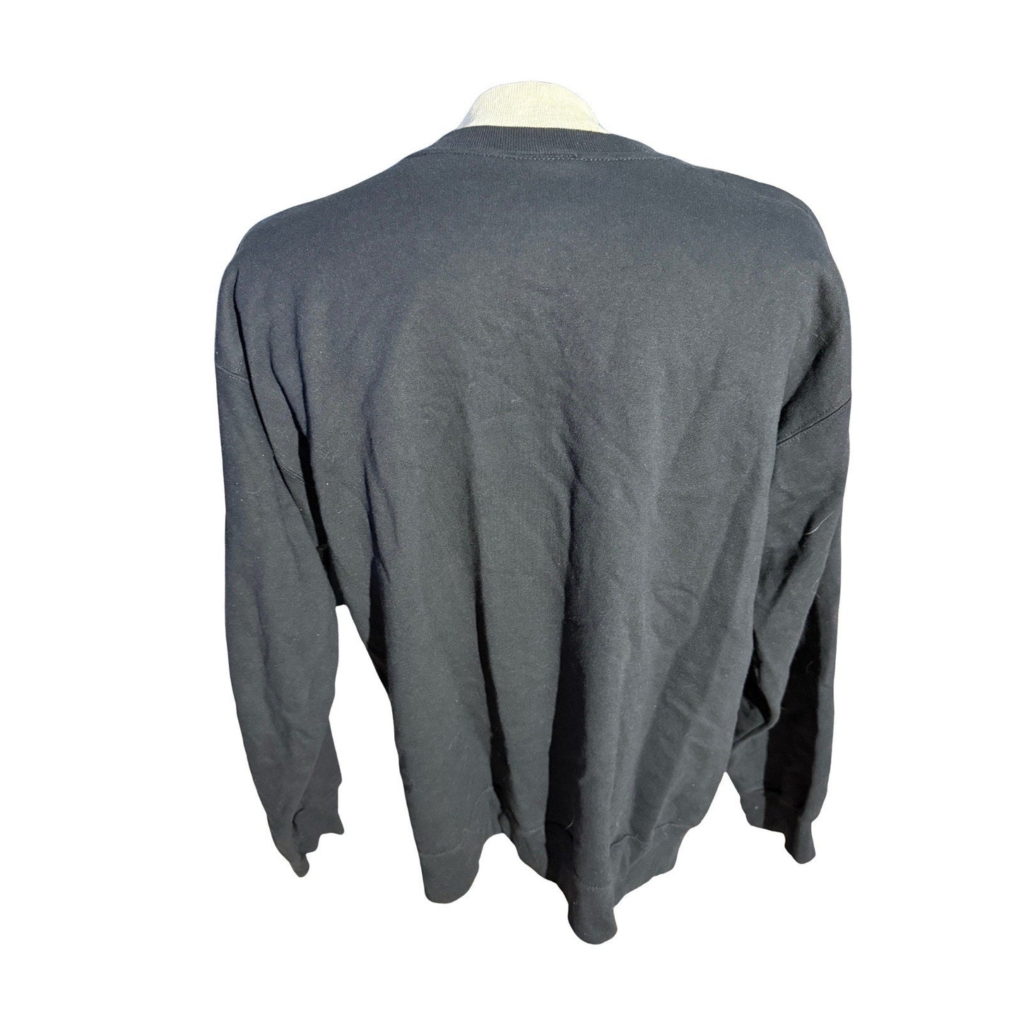 Thrasher Magazine Crewneck Sweatshirt Men’s L Black Gold Logo Skate Streetwear