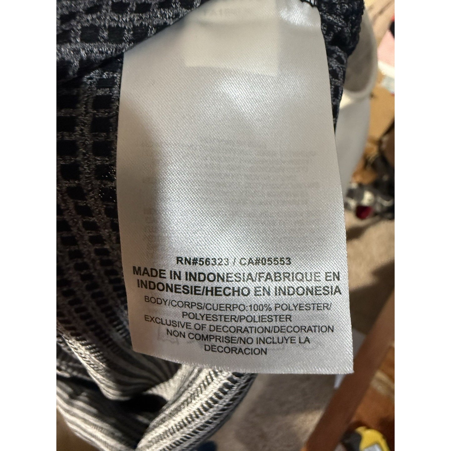 Nike Women’s OSU Oklahoma State Cowboys Therma-Fit Funnel Neck Pullover M Gray