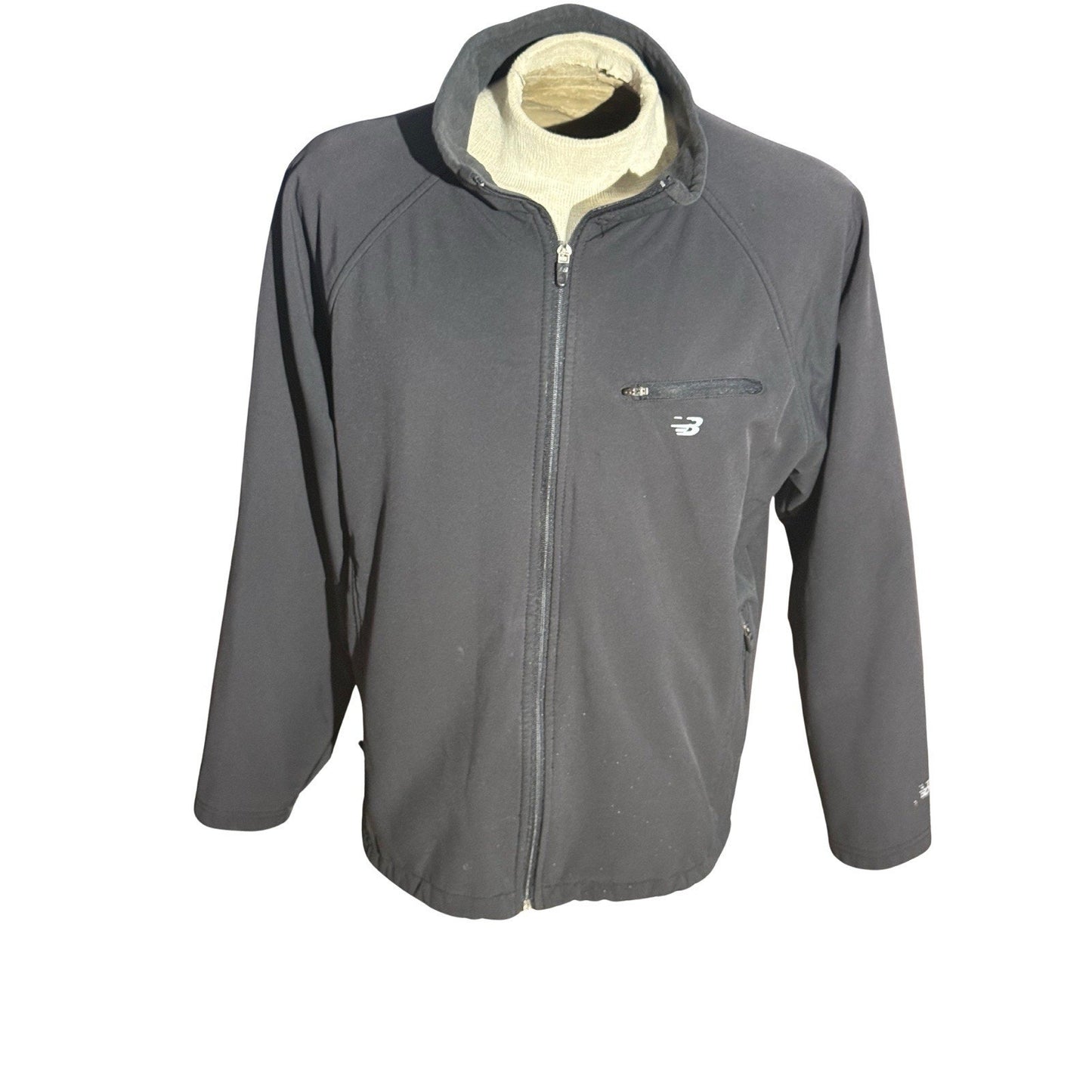 New Balance - Men's Medium - Full Zip - Soft Shell Fleece - Hooded Jacket