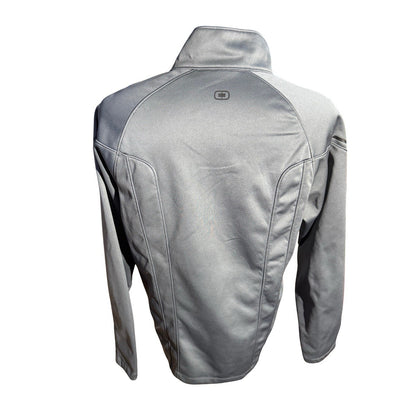 Coors Light OGIO Endurance 1/4 Zip Pullover Men’s L Gray Softshell Fleece Jacket