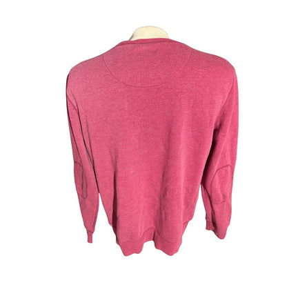 Vintage Ckh Clockhouse Upperclass Underground Sweatshirt XL Red Germany