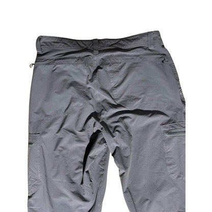 L.L.Bean Men’s Hiking Cargo Pants Gray 33x30 Nylon Spandex Lightweight Outdoor