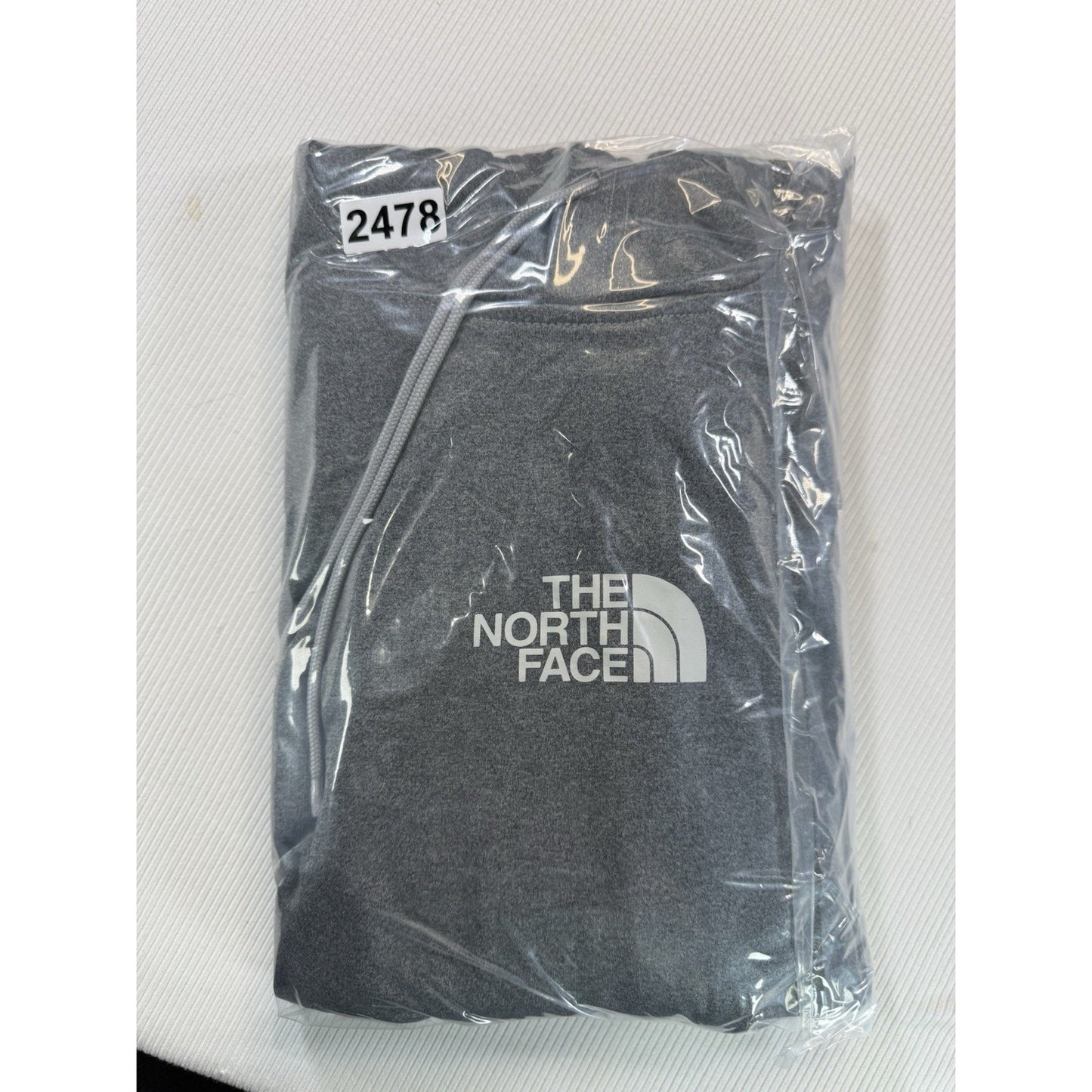 The North Face Men’s Pullover Hoodie Small Gray Fleece Lined Logo FA23