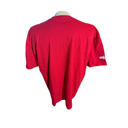 Byron’s Liquor Warehouse Martini & Rossi Cheers New Year T-Shirt 2XL Red 292