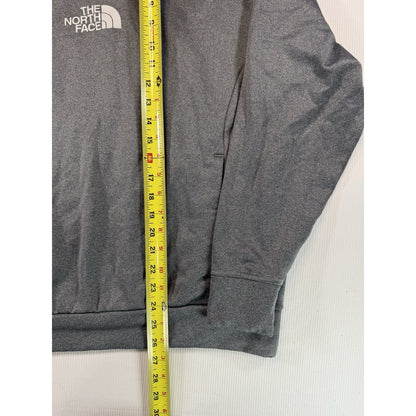 The North Face Men’s Pullover Hoodie Small Gray Fleece Lined Logo FA23